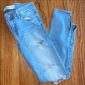 Abercrombie & fitch womens jeans size 4